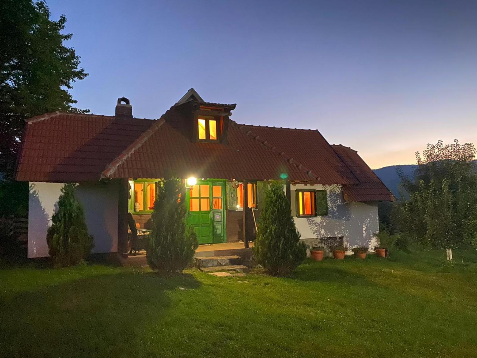 Camp Viljamovka Lägenhet Kremna Exteriör bild
